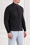 Cardigan Ferrante - Country of manufacture: Italy. Care: specialized cleaning - photo 2