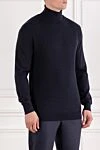Гольф Corneliani - Страна производитель: Италия. Уход: специализированная чистка - фото 2