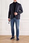 Corneliani Jumper stand - Country of manufacture: Italy. Care: specialized cleaning - photo 1