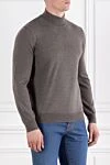 Джемпер стойка Corneliani - Страна производитель: Италия. Уход: специализированная чистка - фото 2