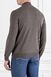 Corneliani Джемпер стойка - Страна производитель: Италия. Уход: специализированная чистка - фото 3