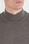 Джемпер стойка Corneliani - Страна производитель: Италия. Уход: специализированная чистка - фото 4