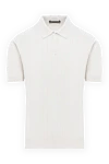 Corneliani Polo short sleeve - Country of manufacture: Italy. Care: specialized cleaning - photo 1