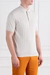 Polo short sleeve Corneliani - Country of manufacture: Italy. Care: specialized cleaning - photo 2
