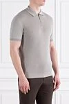 Поло  короткий рукав Corneliani - Страна производитель: Италия. Уход: специализированная чистка - фото 2