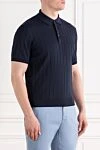 Polo short sleeve Corneliani - Country of manufacture: Italy. Care: specialized cleaning - photo 2