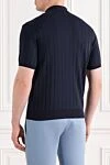 Corneliani Polo short sleeve - Country of manufacture: Italy. Care: specialized cleaning - photo 3