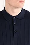 Polo short sleeve Corneliani - Country of manufacture: Italy. Care: specialized cleaning - photo 4