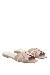 Flip flops, Sandals Saint Laurent - Country of manufacture: Italy. Care: specialized cleaning - photo 2