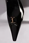 Туфли на каблуке Saint Laurent - Страна производитель: Франция. Уход: специализированная чистка - фото 2