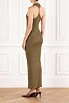 Dress Saint Laurent - Country of manufacture: Italy. Care: specialized cleaning - photo 4