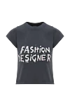 Balenciaga T-shirt - Country of manufacture: Italy. Care: specialized cleaning - photo 1