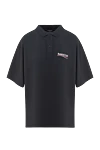 Balenciaga Polo short sleeve - Country of manufacture: Italy. Care: specialized cleaning - photo 1