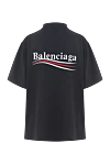 Polo short sleeve Balenciaga - Country of manufacture: Italy. Care: specialized cleaning - photo 2