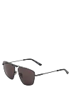 Солнцезащитные очки Tag 2.0 Navigator коричневые Balenciaga - логотип . металл. коричневый. Страна производитель: Италия. Уход: специализированная чистка - фото 2