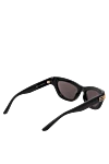 Balenciaga Чорні окуляри для захисту від сонця Casino Cat жіночі - логотип BB . 100% ацетат. чорний. Країна виробник: Італія. Догляд: спеціалізоване чищення - фото 3