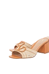 Slingbacks, Mules Valentino - Country of manufacture: Italy. Care: specialized cleaning - photo 4
