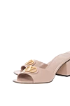 Slingbacks, Mules Valentino - Country of manufacture: Italy. Care: specialized cleaning - photo 4