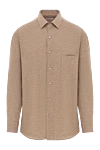Loro Piana Сорочка - Країна виробник: Італія. Догляд: спеціалізоване чищення - фото 1