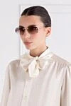 Sunglasses Cartier - Country of manufacture: Italy. Care: specialized cleaning - photo 2