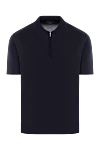 Cesare di Napoli Polo short sleeve - Country of manufacture: Italy. Care: specialized cleaning - photo 1