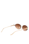 Panthere Rimless Cat Eye Sunglasses Cartier - panther figurine. Material: metal. clerical. Country of manufacture: Italy. Care: specialized cleaning - photo 4
