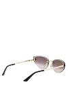 Panthere Panther Rimless Sunglasses Cartier - panther figurine. Material: metal. brown. Country of manufacture: Italy. Care: specialized cleaning - photo 4