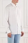 Shirt Alessandro Gherardi - Country of manufacture: Italy. Care: specialized cleaning - photo 2