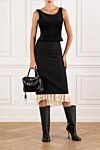 Balenciaga Юбка midi - Страна производитель: Италия. Уход: специализированная чистка - фото 1