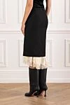 Balenciaga Юбка midi - Страна производитель: Италия. Уход: специализированная чистка - фото 3