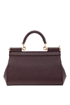Dolce & Gabbana Сумка повседевная - Страна производитель: Италия. Уход: специализированная чистка - фото 3