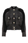 Balmain Куртка шкіряна - Країна виробник: Італія. Догляд: спеціалізоване чищення - фото 1