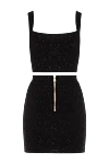 Костюм с юбкой Balmain - Страна производитель: Франция. Уход: специализированная чистка - фото 2