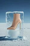Ботильоны Eva из кожи наппа розового цвета Le Silla - 100% кожа наппа . молния. Высота каблука: 120 мм. Страна производитель: Италия. Уход: специализированная чистка - фото 6