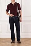 Jeans Brioni - Country of manufacture: Italy. Care: specialized cleaning - photo 2