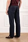 Jeans Brioni - Country of manufacture: Italy. Care: specialized cleaning - photo 4