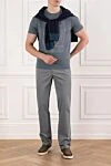 Brioni Jeans - Country of manufacture: Italy. Care: specialized cleaning - photo 1
