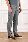 Jeans Brioni - Country of manufacture: Italy. Care: specialized cleaning - photo 2