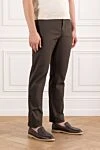 Джинсы Brioni - Страна производитель: Италия. Уход: специализированная чистка - фото 2