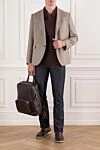 Brioni Джинсы - Страна производитель: Италия. Уход: специализированная чистка - фото 1