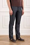 Джинсы Brioni - Страна производитель: Италия. Уход: специализированная чистка - фото 2