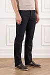 Джинсы Brioni - Страна производитель: Италия. Уход: специализированная чистка - фото 2