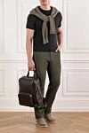 Jeans Brioni - Country of manufacture: Italy. Care: specialized cleaning - photo 2
