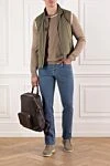 Jeans Brioni - Country of manufacture: Italy. Care: specialized cleaning - photo 2