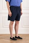 Шорты Brioni - Страна производитель: Италия. Уход: специализированная чистка - фото 2