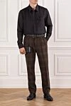 Brioni Сорочка - Країна виробник: Італія. Догляд: спеціалізоване чищення - фото 1