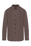 Brioni Сорочка - Країна виробник: Італія. Догляд: спеціалізоване чищення - фото 1