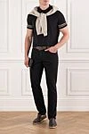 Brioni Поло  короткий рукав - Страна производитель: Италия. Уход: специализированная чистка - фото 1