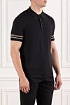 Поло  короткий рукав Brioni - Страна производитель: Италия. Уход: специализированная чистка - фото 2