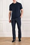 Brioni Поло  короткий рукав - Страна производитель: Италия. Уход: специализированная чистка - фото 1